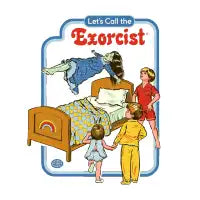Let's Call the Exorcist (White Variant) - design