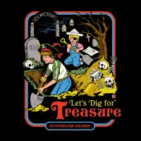Let's Dig for Treasure - design