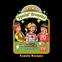 Let's Make Brownies (Black Variant) - design