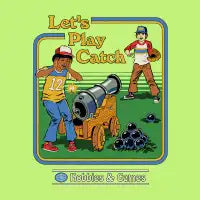 Let's Play Catch - design