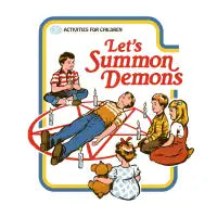 Let's Summon Demons - design