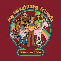 My Imaginary Friends - design