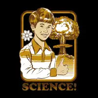 Science! (Black Variant) - design