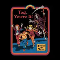 Tag, You're It! - design