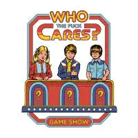 Who Cares? (White Variant) - design