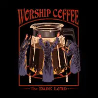 Worship Coffee - design