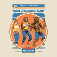 Your Changing Body - design