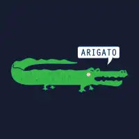 Arigator - design