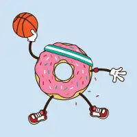Dunking Donut - design