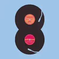 Infinity Vinyl of Record - design