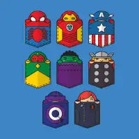 Pockets Heroes - design