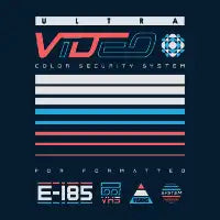 Ultra Video E-185 - design