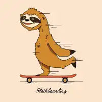 Slothboarding - design