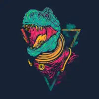 Space Rex - design