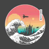 The Great Future Wave - design