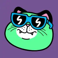Cool Cat (portrait) - design