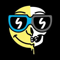 Cool Halfsy Smiley - design