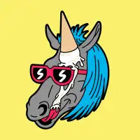 Cool Horse (portrait) T-Shirt - design