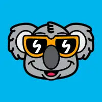 Cool Koala (portrait) - design