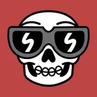 Cool Skull (portrait) - design