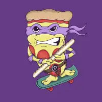 Pizza Donny - design