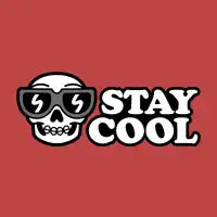 STAY COOL - Cool Skull - design