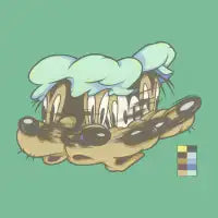 Smeared Heads 1 - design
