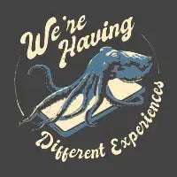 We're having different experiences - design