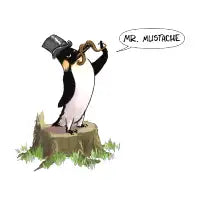 Mr Mustache - design