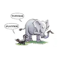 Skunkstache Trunkstache - design