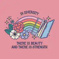 Beauty & Strength T-Shirt - design