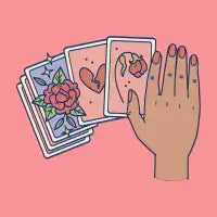 Luck Card - design