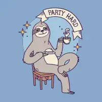 Party Hard - design