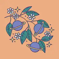 Space Fruits - design