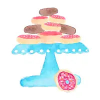 A Plate Of Donuts #2 - design