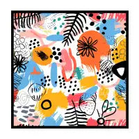 Abstract Doodle - design