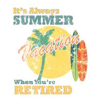 Always Summer Retired - design