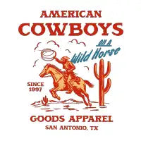 American Cowboys - design