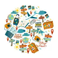 Enjoy Every Moment - CIRCLE - design