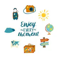 Enjoy Every Moment - VACATION - design