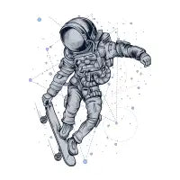 Inferno Within: Art of Controlled Chaos - design