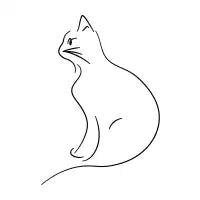 Lovely Sillouete Katty - design