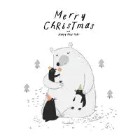 Merry Christmas Bear - design