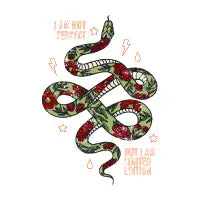 Self-Confident Serpant T-Shirt - design