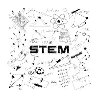 Stem Doodle Black Edition - design