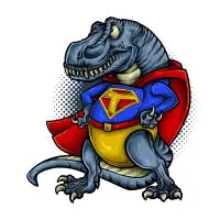 Super T-Rex - design