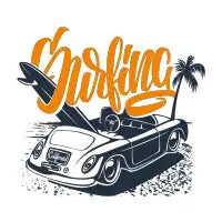 Surfing Car - design