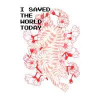 The Saviour Tiger - design