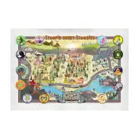Stoopid Buddy Map - design