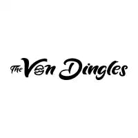 The Von Dingles (black) T-Shirt - design